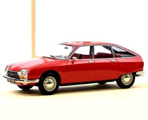 Citroen 1972 rio rot - gs, rio-rot