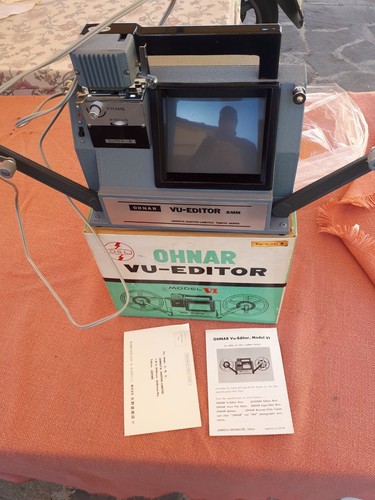 Videoproiettore vintage ohnar - videoproiettore,
