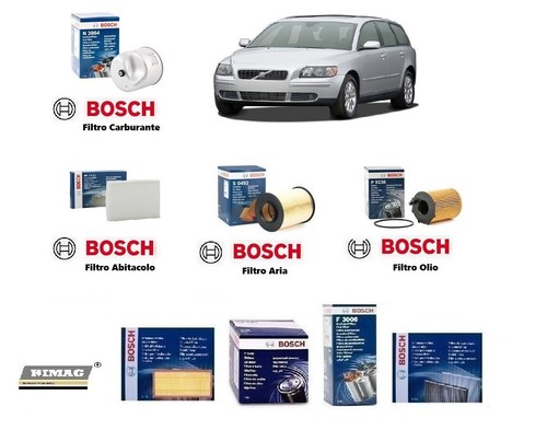 Kit filtri tagliando bosch per - kit,