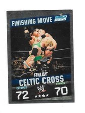 Carte - Catch Topps Slam Attax 2008 Evolution - Smack Down - Finlay - F.M.