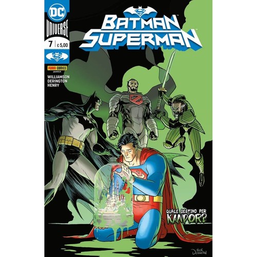 Batman superman 7 panini - batman,
