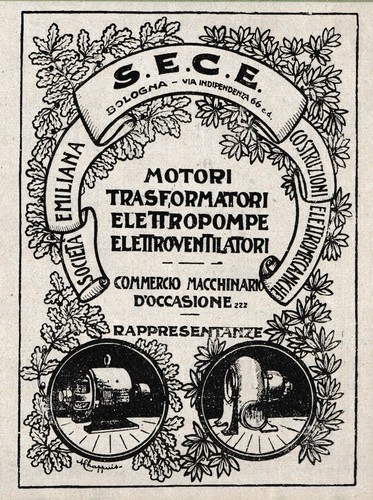 Pubblicita 1919 societa - 1919, societa'