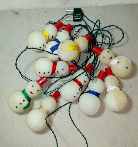 Vintage filo luci albero - vintage,