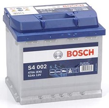 BATTERIA AUTO AVVIAMENTO BOSCH