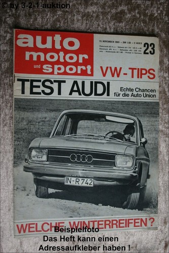 Ams auto motor sport 65 - ams,