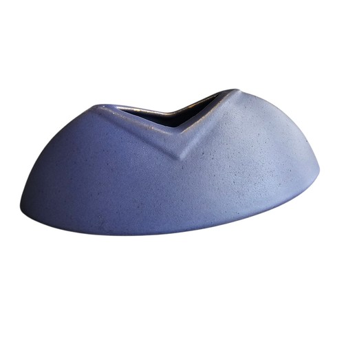 Vaso blu ceramica forma - vaso,