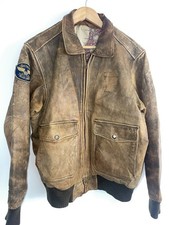 Giubbotto bomber pelle uomo - bomber,