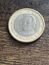 Spagna 1999 1 euro Espana