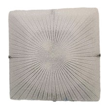 Plafoniera Quadrata decoro