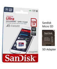 Scheda di memoria micro SD Sandisk per telecamera di sicurezza CCTV classe 10 U1 TF scheda di memoria