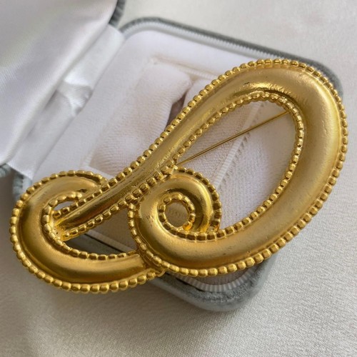 Spilla vintage oro - spilla, in