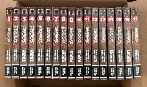 Berserk manga volumi set - volumi, 1-17