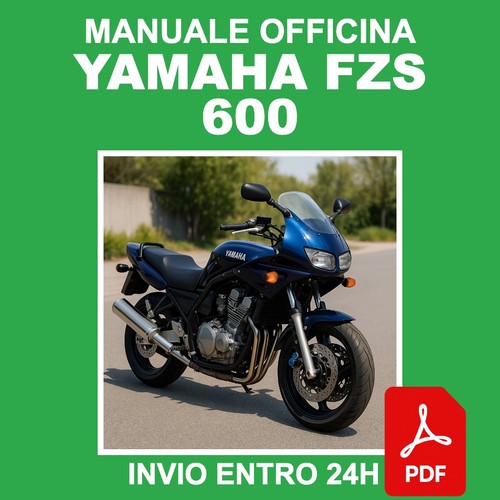 Manuale officina yamaha fzs - manuale,