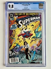 ACTION COMICS 700 NM+ CGC 9.8