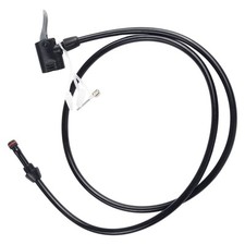 Compatible with Most Pumps 125cm Bicycle Air Pump Hose for Easy Connection