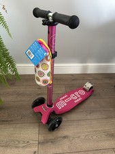 Maxi Micro Scooter Deluxe Rosa