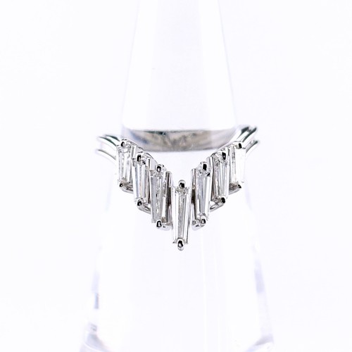 Anello design diamante mischia - design,