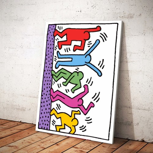 Quadro dipinto mano - quadro, a