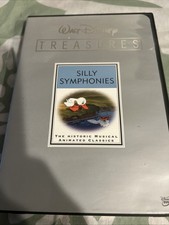 Walt Disney Treasures Silly Symphonies Metal tin Collectable 2 Disc DVD