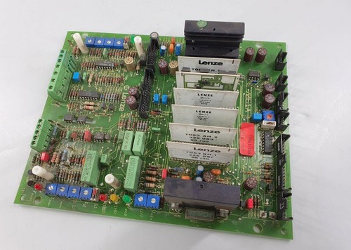 Scheda inverter pq141 lenze - inverter,