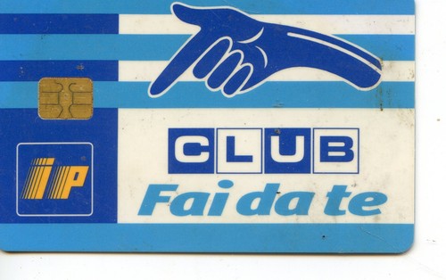 Scheda carburante club fai - club, da