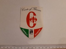 ADESIVO VINTAGE CONTE OF FLORENCE CAPPELLI SPORTIVI ANNI '80