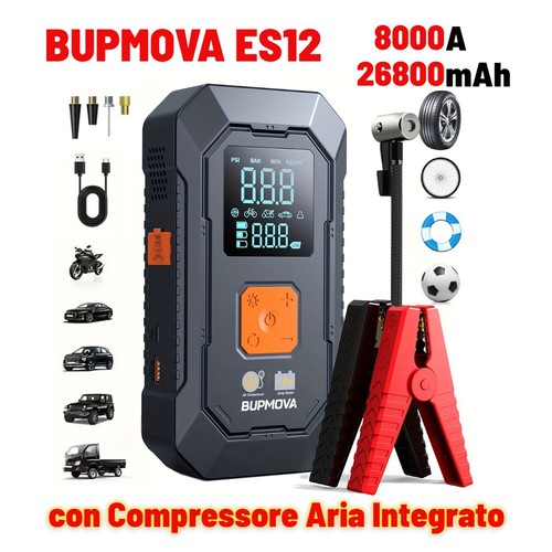 Avviatore emergenza batteria - avviatore,
