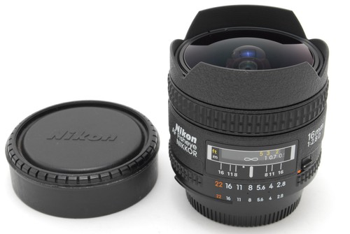 Nikon fisheye nikkor - nikon,