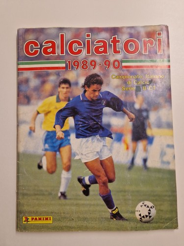Album figurine calciatori - album,