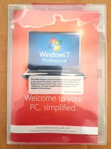 Windows professional bit - 7,