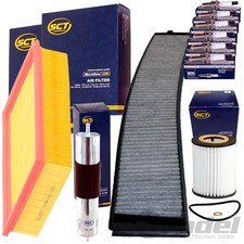 Kit Diagnosi Auto + Candele Adatto A per BMW E46 320 323 328i Ci 150 170 193PS