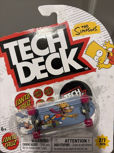 Tech deck santa - tech, cruz