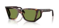 Persol PO 0009 - 57 24/4E - Occhiali da Sole - Havana/Verde