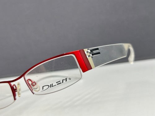 Occhiali dilem donna rossi - occhiali,