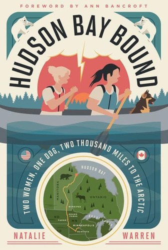 Hudson bay bound two women - bay, bound: