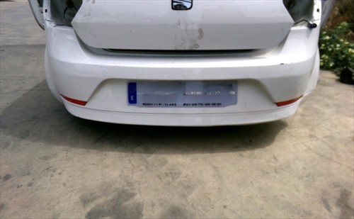 Paraurti posteriore seat ibiza - paraurti,