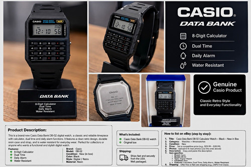 Orologio casio banca dati - orologio,