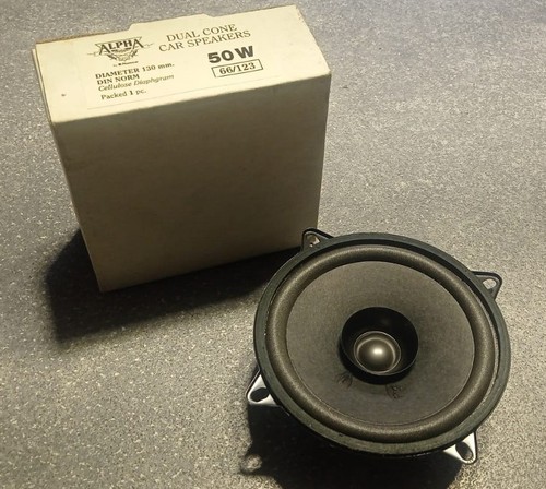 Singolo altoparlante 130 4 - altoparlante,
