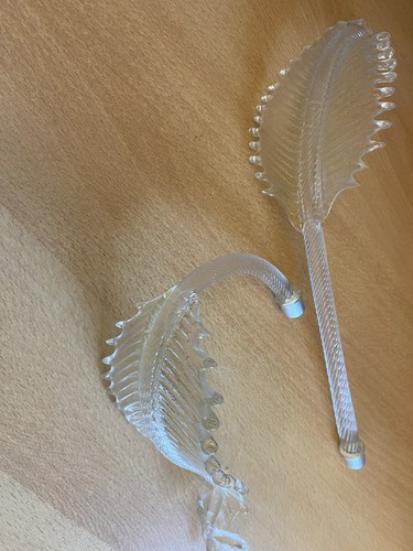 Due foglie per lampadario