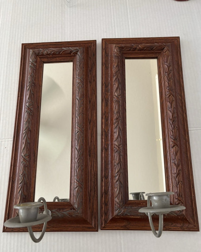 Specchi parete rustici con - parete,