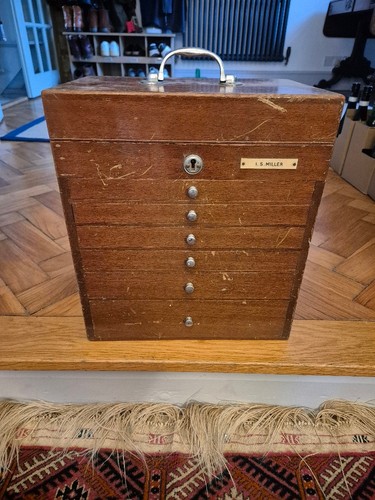 Vintage dentist dental cabinet - vintage,