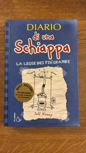 Diario una schiappa - diario,
