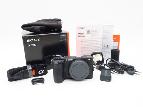 Corpo fotocamera sistema sony - corpo,