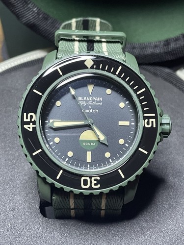 Orologio swatch blancpain - orologio,