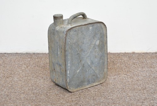 Old vintage classic jerry can - old,