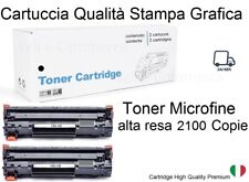 Toner CRG-728 Cartuccia Compatibile 2 Pz con Canon I-Sensys MF-4880dw MF-4890dw