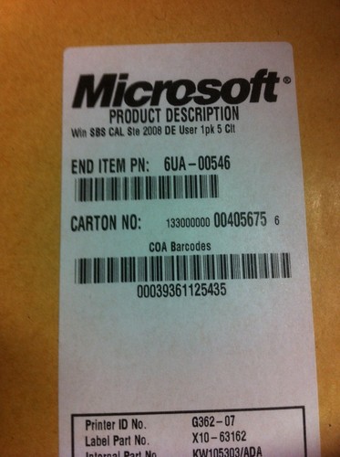 Windows small business - small, server