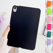 Custodia silicone liquido per iPad A16 11/10/9/8/7/6/5a generazione Mini Air Pro 2025