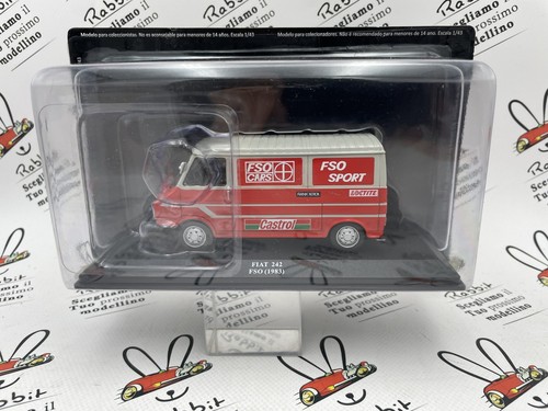 Die cast fiat - cast,
