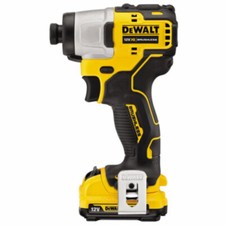 DEWALT DCF801D2-QW avvitatore impulsi 12v 2x2ah brushless 1/4" 163Nm